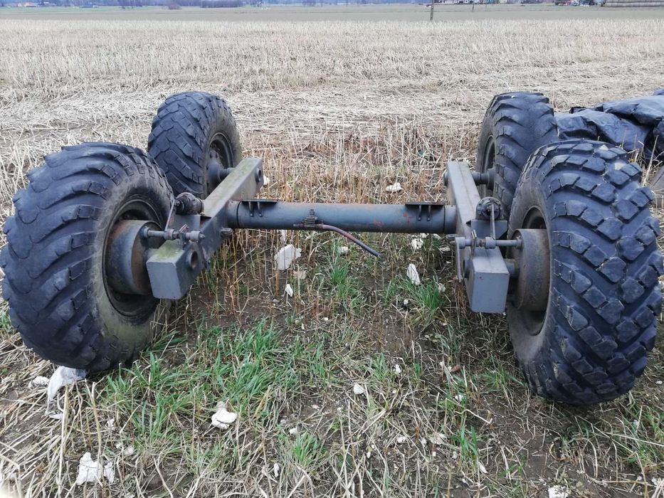 tandem podwozie od beczki