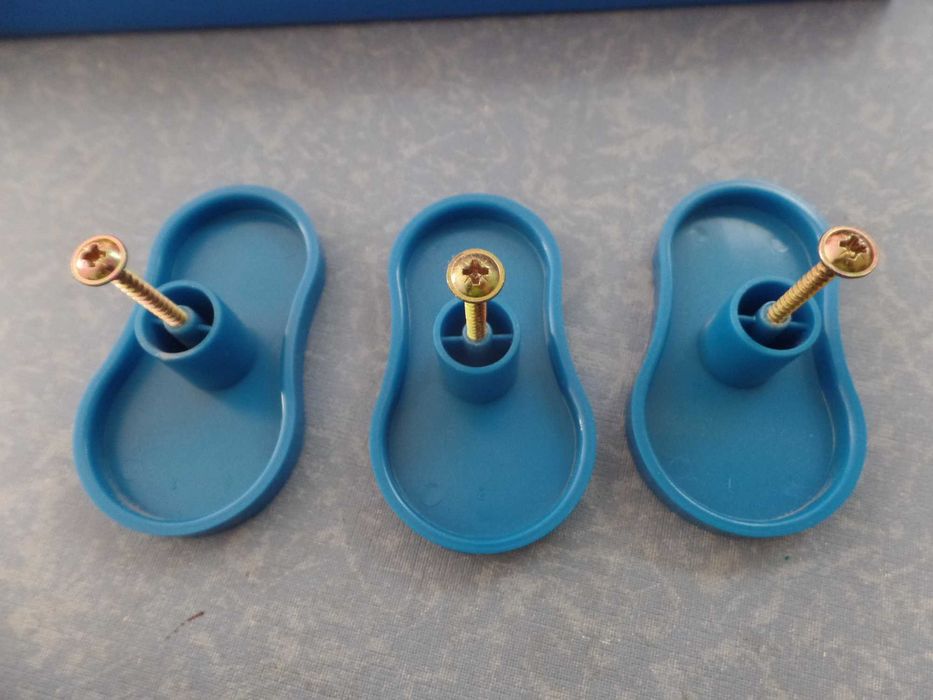 6 Puxadores de criança para portas em plástico (98)