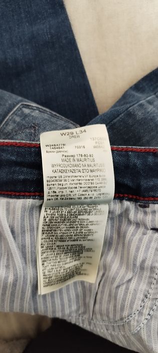 Jeansy damskie, Wrangler, nowe, rozmiar W29L34
