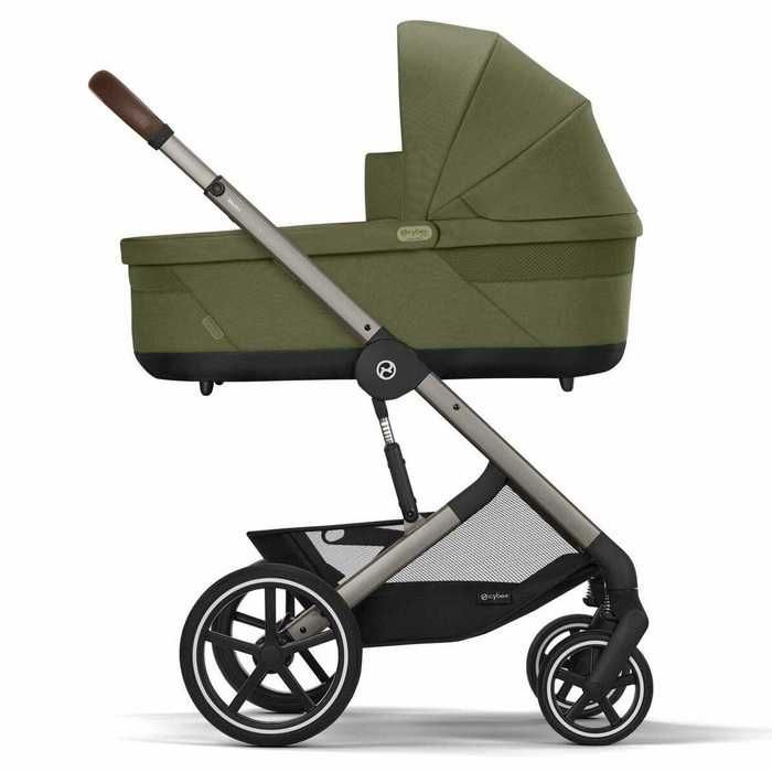 Cybex Balios S Lux Moss Green Głęboko Spacerowy 2w1 Nowy Gwarancja