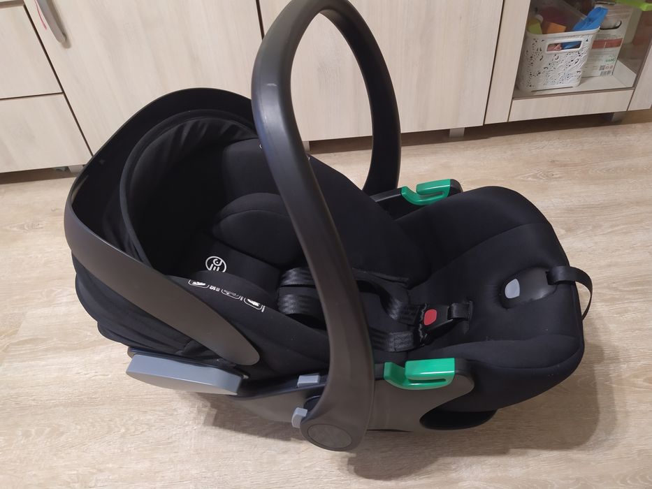 Автокрісло El Camino 0+ (0-13 кг) адаптери на Oyster, Maxi-Cosi, Cybex