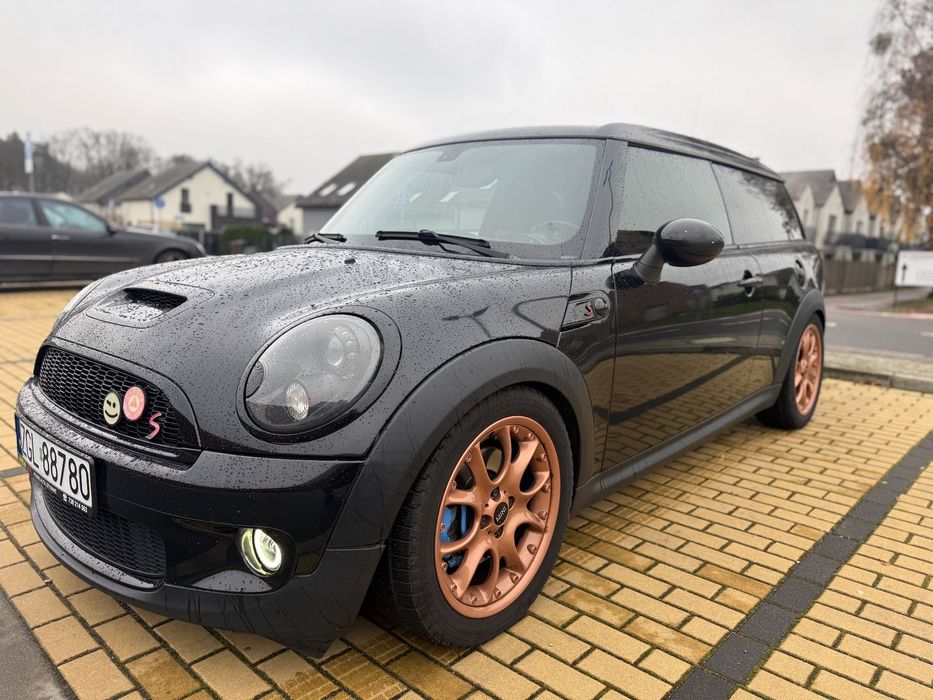 MINI Clubman 217KM, Eibach, Panorama, JCW, Bixenon, skóra, po serwisie