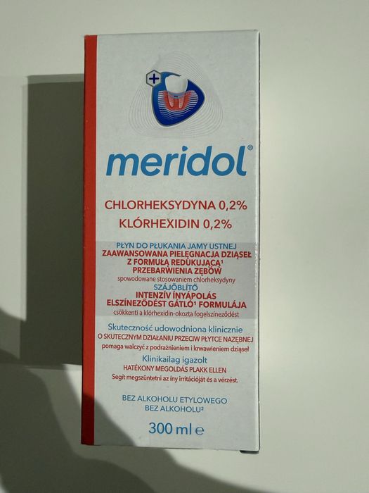 Metidol płyn do płukania jamy ustnej 300 ml