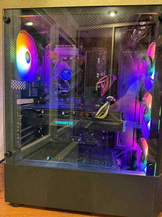 Ігровий ПК RX 5700 XT Комп'ютер RAM 16GB Системник i5-7500 ssd+hdd 1TB