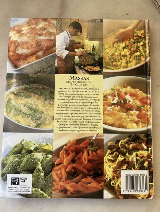 Massas - Sempre diferentes em cada dia