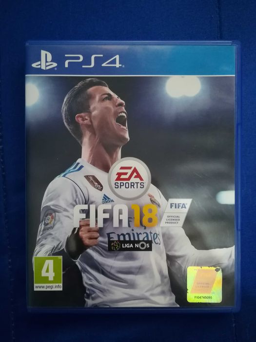 PACK de JOGOS Ps4 - Grand Theft Auto V - Gran Turismo Sport e Fifa 18!