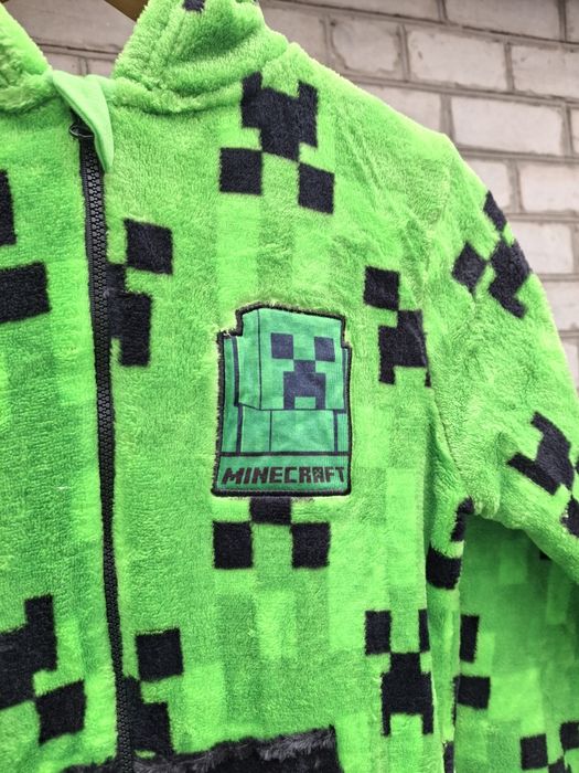 Стильний кігурумі,  піжама, для хлопчика,  Primark Minecraft 11-12