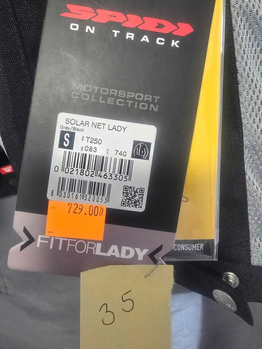 Syndyk sprzeda kurtkę motocyklową SPIDI Solar Net Lady rozm. S