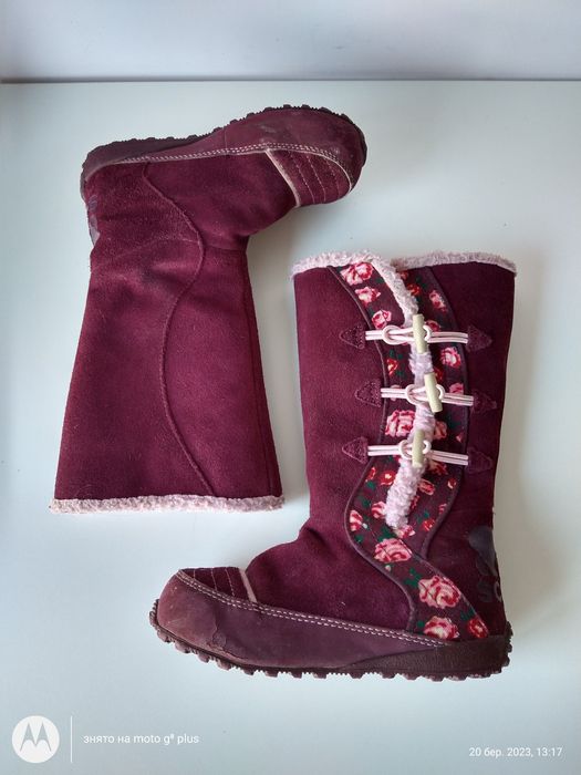Дитяче взуття безкоштовно Sorel 32 розмір