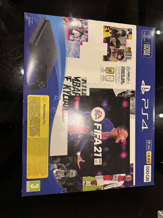 Playstation 4 Slim- 500GB