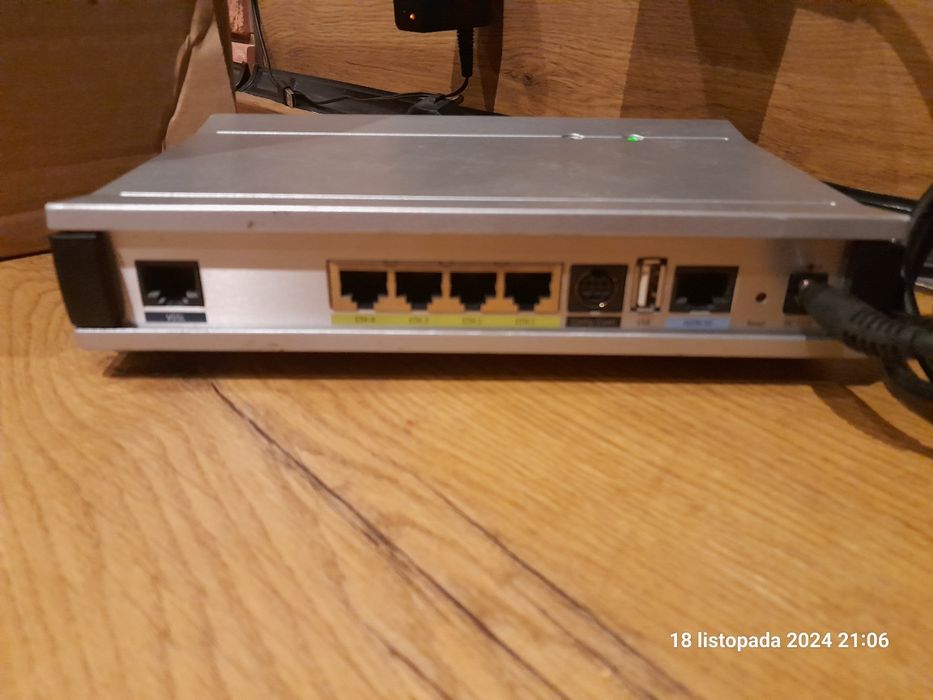 Router przewodowy z VPN Lancom 1781va