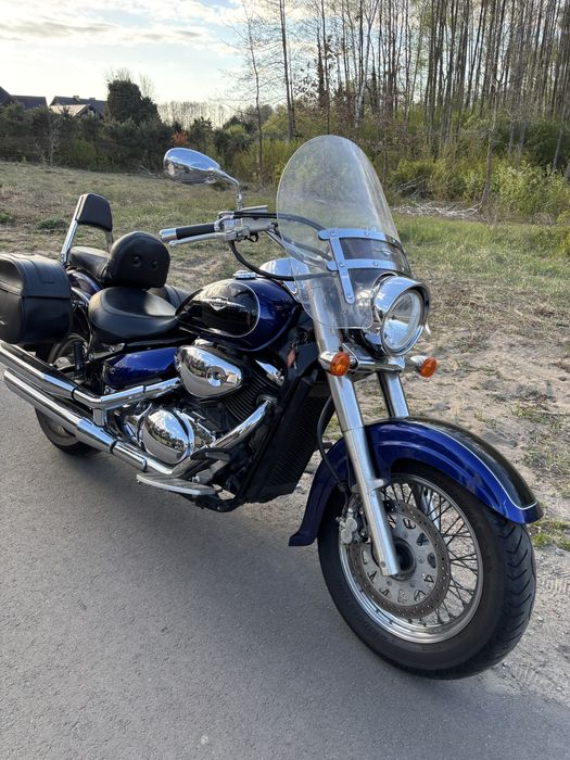 Suzuki intruder 800 - wtrysk 2005 rok