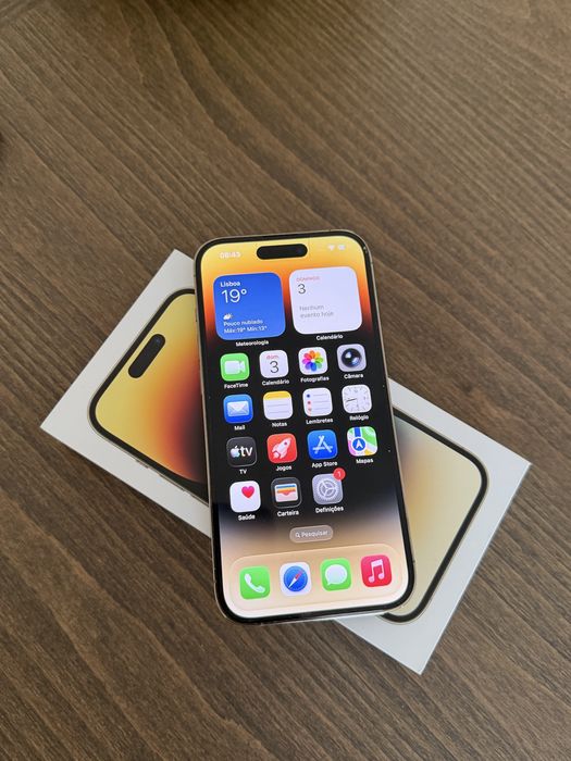Iphone 14 Pro 12Gb Gold