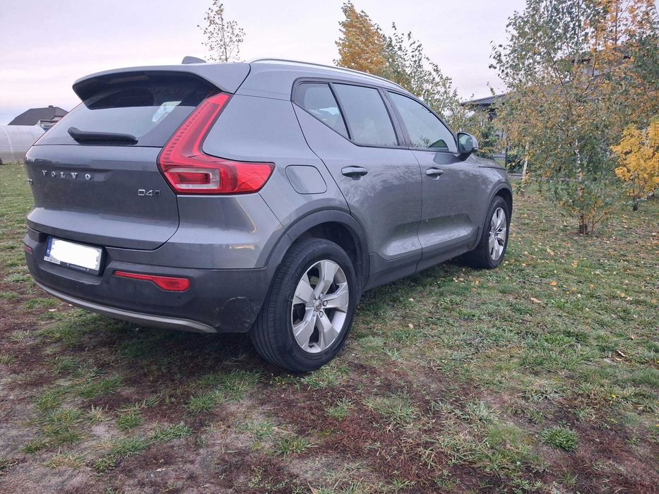Volvo xc 40 2018r