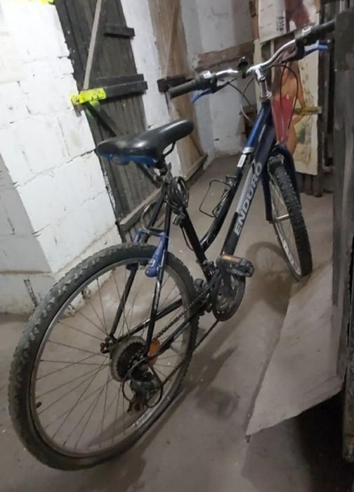 Rower górski Enduro.