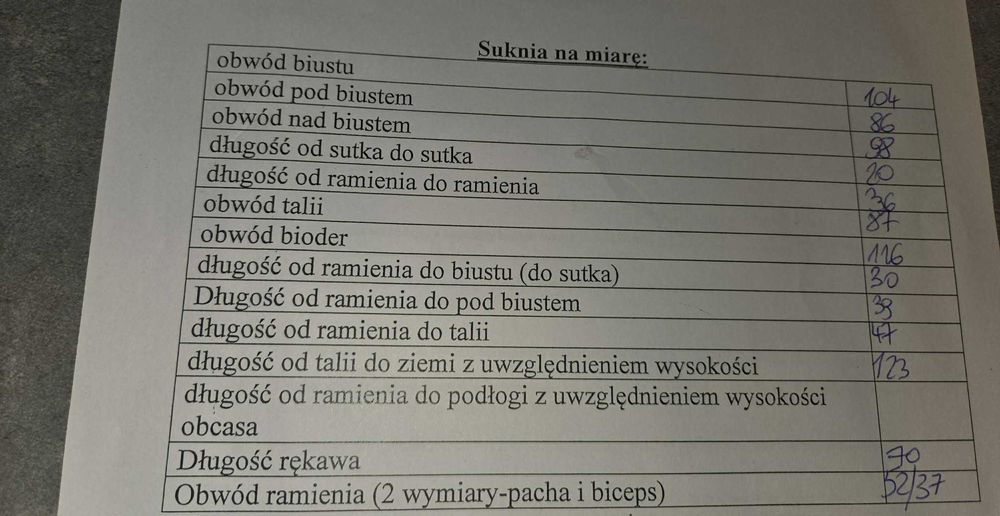 Suknia ślubna M/L