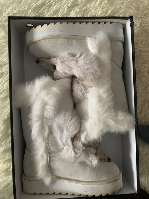 Угги натуральный мех