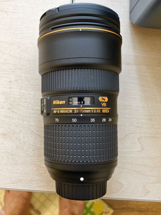 nikon 24 70 vr - купить объективы - Цена на OLX.ua