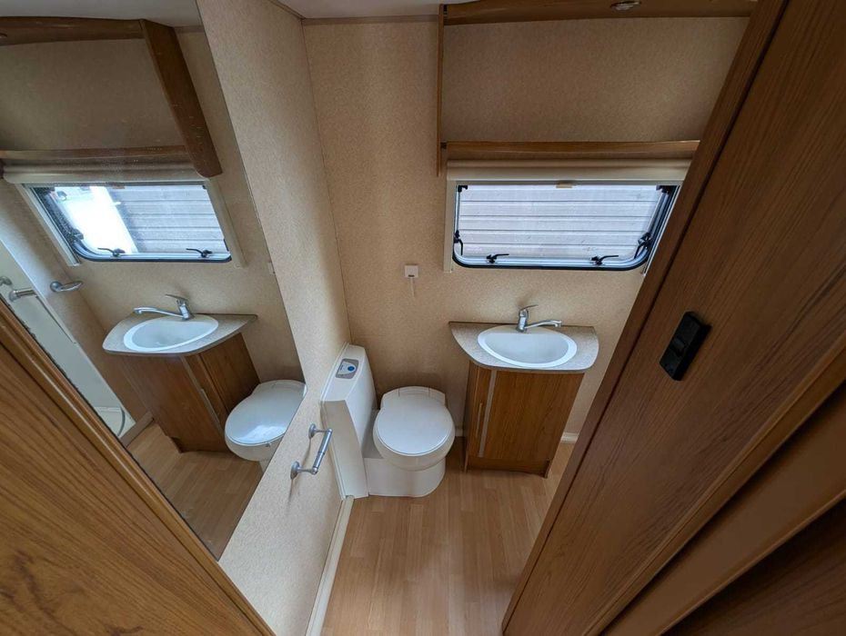 Caravana com suite privativa 10.000€