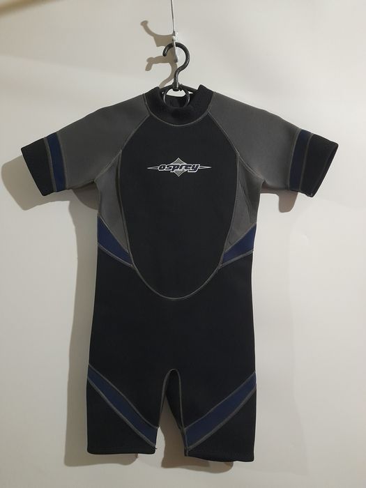 Дитячий короткий гідрокостюм Osprey Shorty 12-14 років