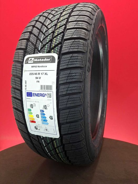 225/45 R 17 94 V XL Nowe zimowe opony Matador MP 93 Nordicca