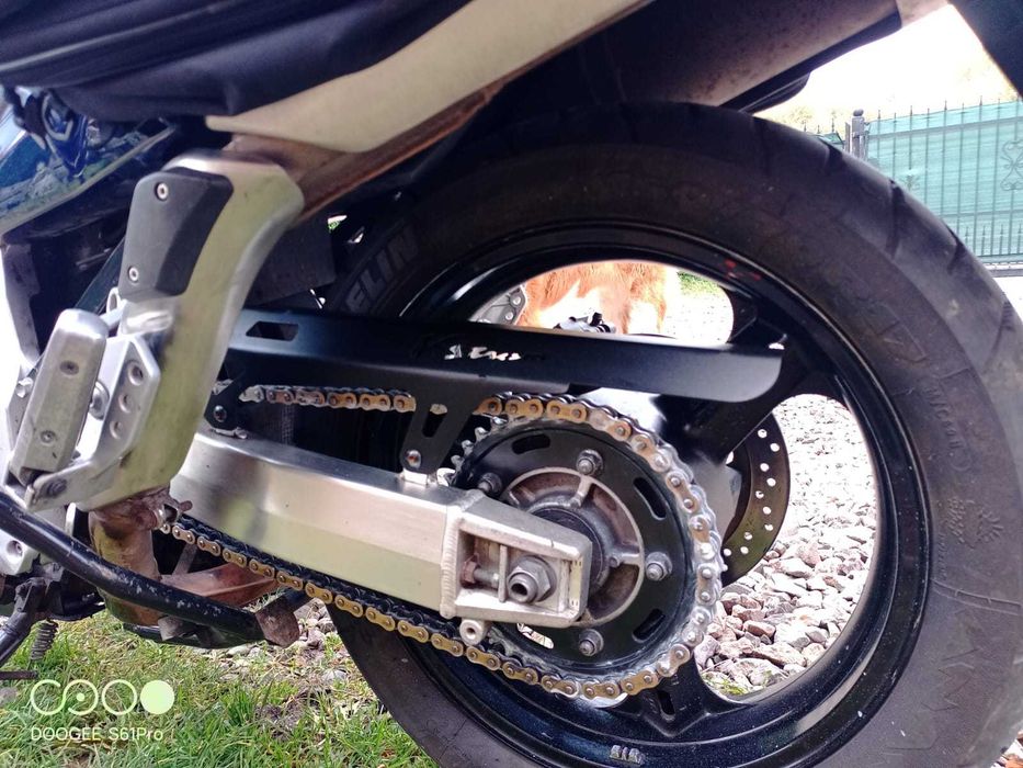 Osłona łańcucha Suzuki V Strom DL 650, 1000, 1050, KLV 1000