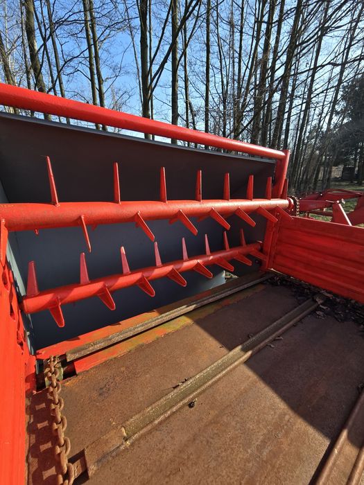 Rozrzutnik z bocznym wyrzutem, Paszowóz, do borówki