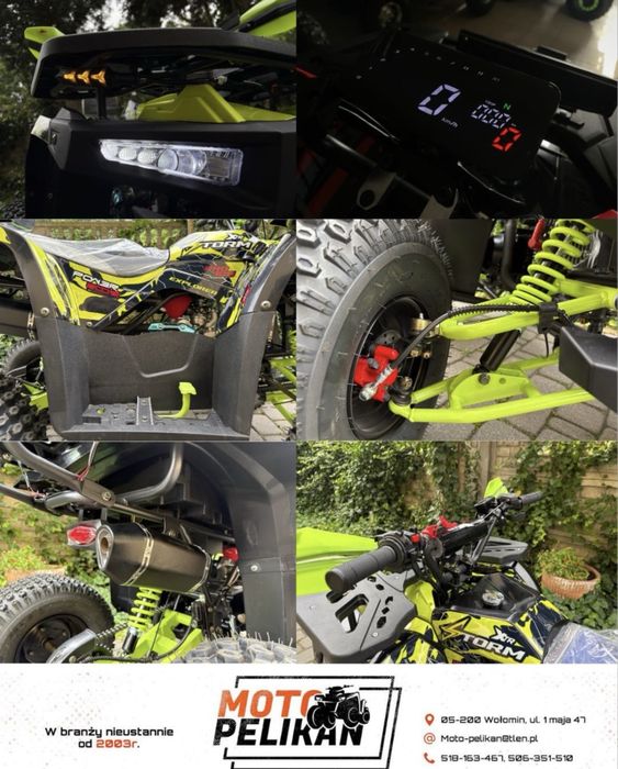 QUAD 125 // XTR STORM PRO // Najmocniejszy // raty dostawa