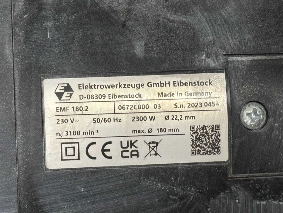 Bruzdownica EIBENSTOCK EMF 180.2 180MM 2300W w walizce rok 2023