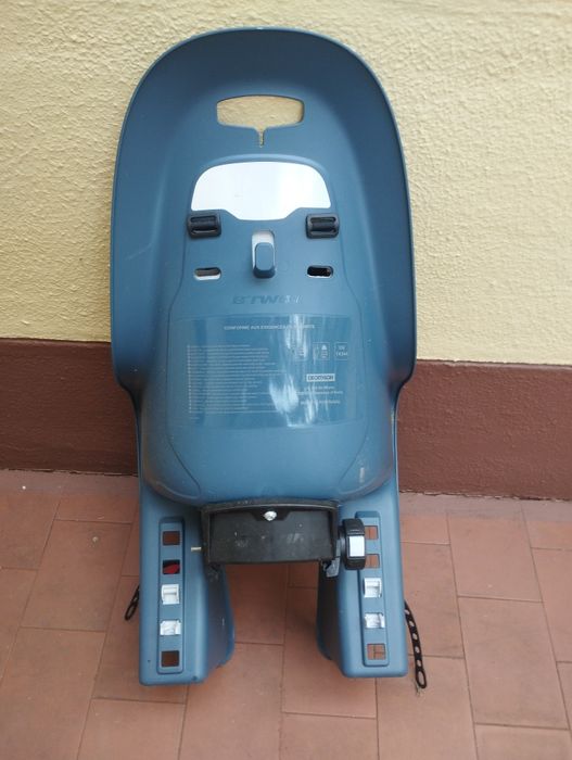 Cadeira de bicicleta