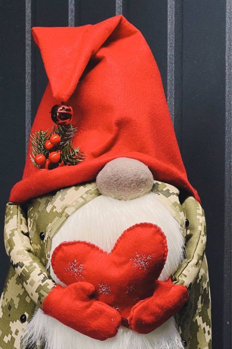 Гноми ручної роботи | Гноми ЗСУ | Новорічний подарунок | Для дому