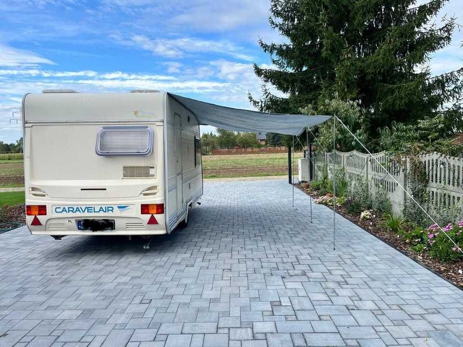 Przyczepa kempingowa - wynajem 200zł/doba