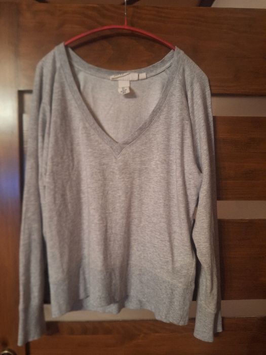 Bluzka damska H&M 46%cotton rozm.S stan bardzo dobry.