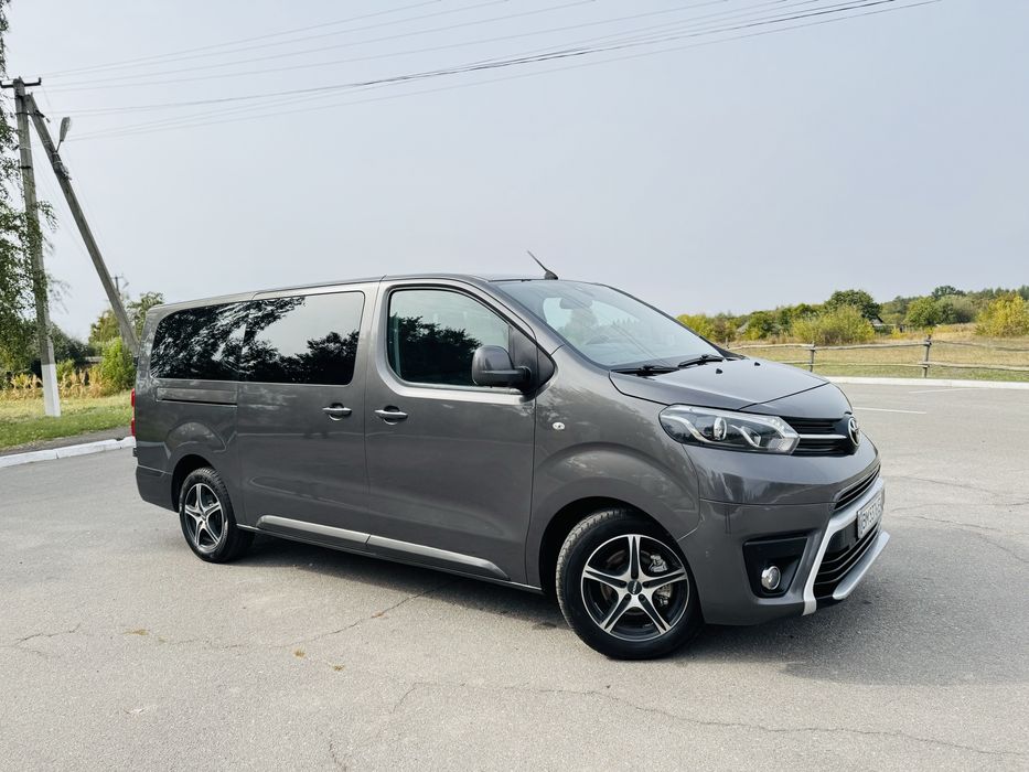 Toyota Proace Verso 2.0D-4D 8AT L2 Prestige 2020р
