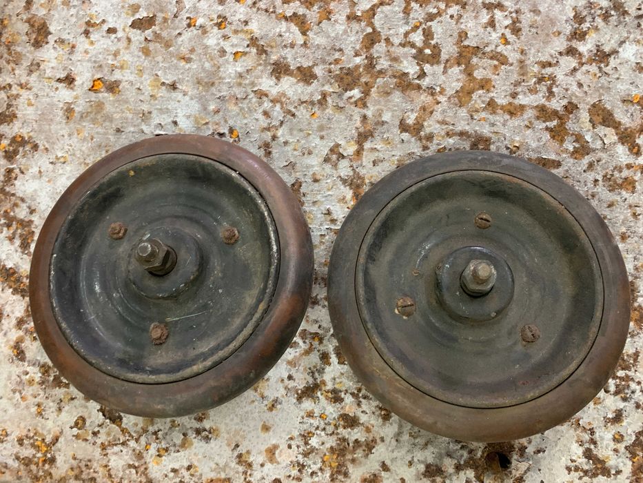 Колесо прикатывающее