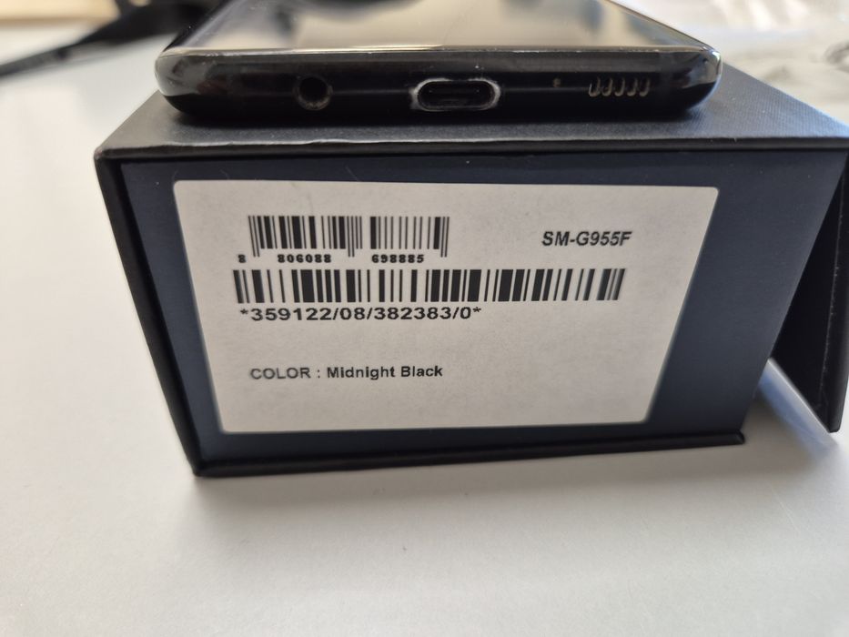 Samsung Galaxy S8+ (ecrã  partido)