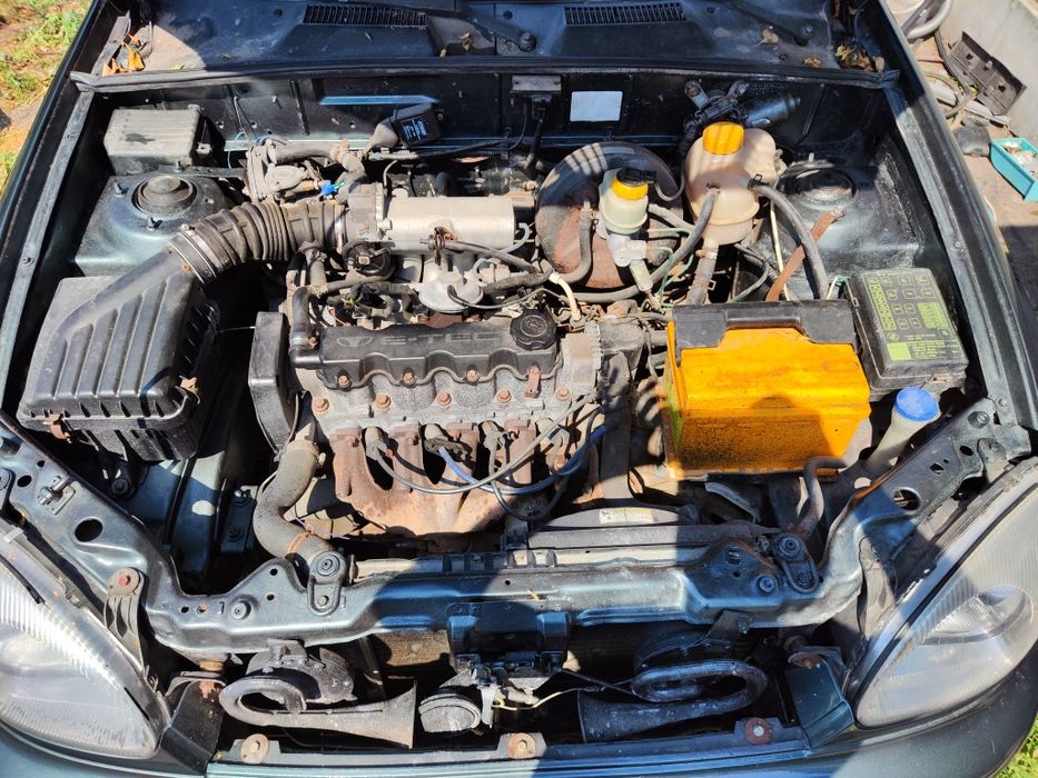 Daewoo Lanos 1.5 газ бензин