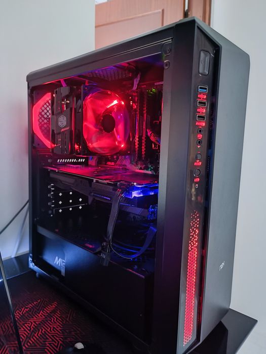 PC Gaming - i5-9600K + ASUS GTX 1060 6GB STRIX