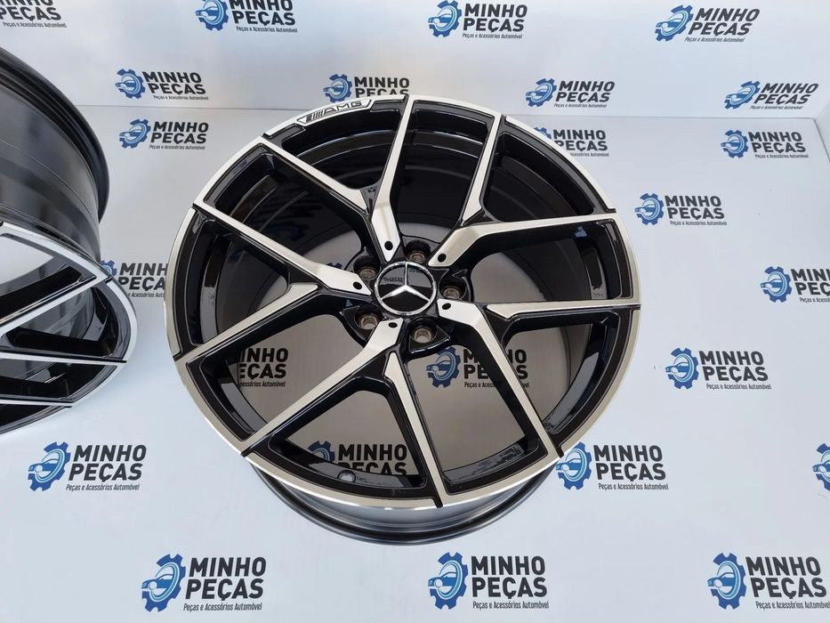 Jantes Mercedes MB5626 AMG em 19