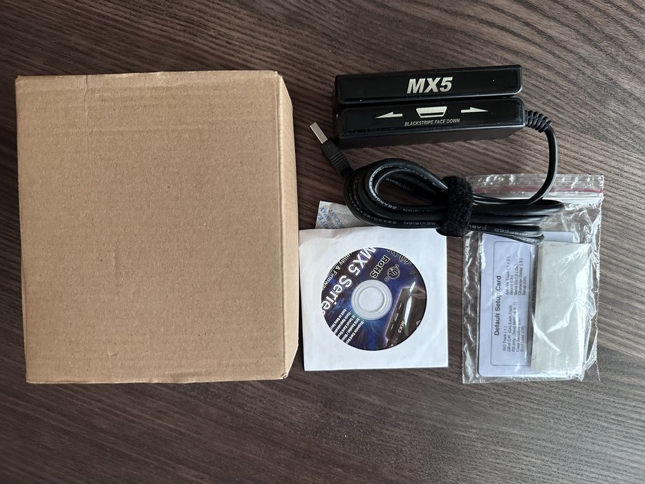 Xprinter, mini printer, друк чеків+зчитувач карток