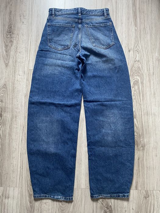 Джинси baggy беггі Bershka, розмір 34