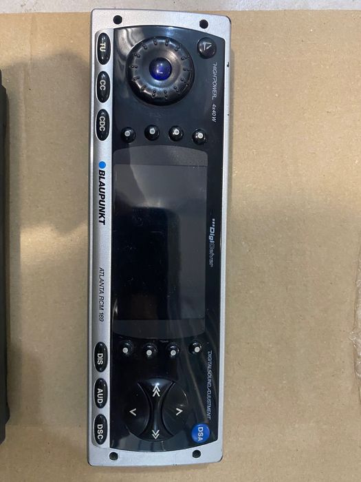 Panel przód Blaupunkt Atlanta RCM 169