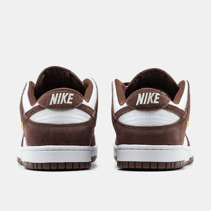 Кросівки Nike SB Dunk Low Sail Red Sepia-Metallic Gold premium | Кроссовки Найк чоловічі жіночі
