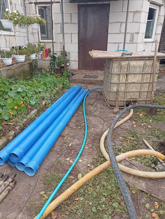 Бурение скважин Манченки