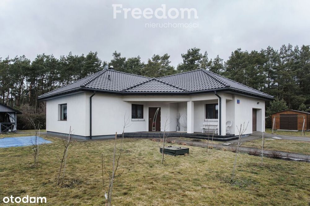 Klimatyczny, parterowy dom w Osieku