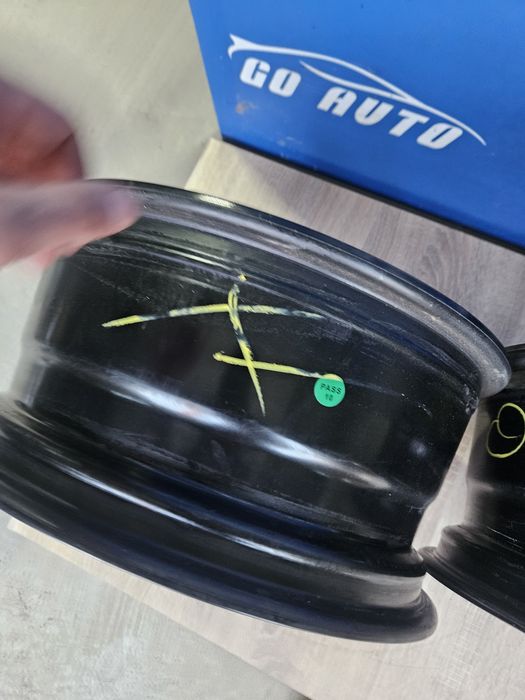 Goauto дуже гарні диски на VW 5/112 r17 et40 7,5j dia57,1 як нові