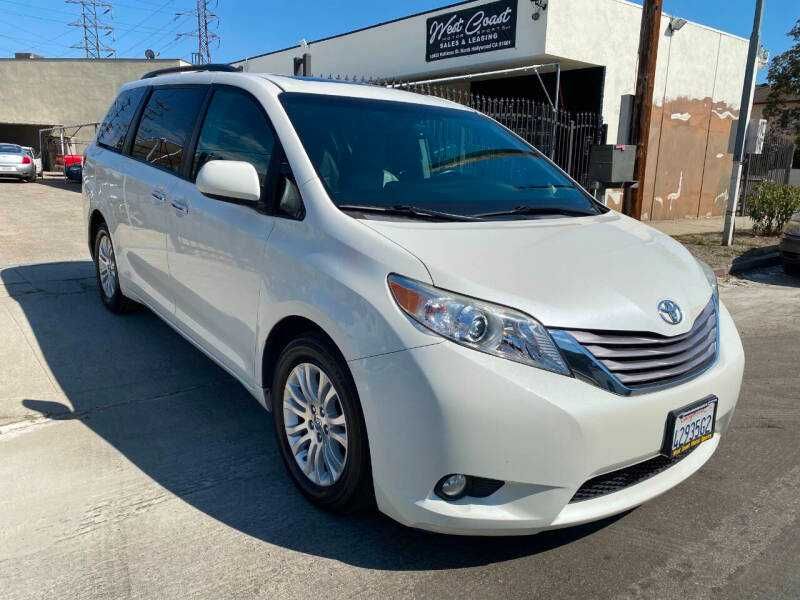 2017 Toyota Sienna