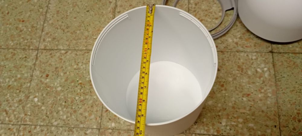 Vendo contentor para fralda bff