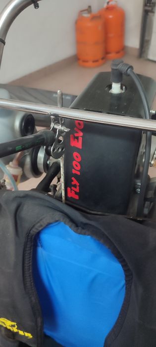 Paramotor como novo