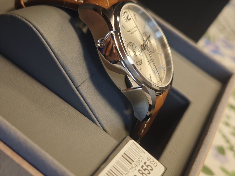 Zegarek męski automatyczny Hamilton American Classic Jazzmaster